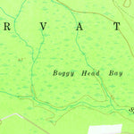 United States Geological Survey Letford, GA (1958, 24000-Scale) digital map