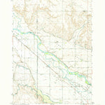 United States Geological Survey Letha, ID (1971, 24000-Scale) digital map