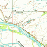 United States Geological Survey Letha, ID (1971, 24000-Scale) digital map