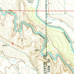 United States Geological Survey Letha, ID (1971, 24000-Scale) digital map