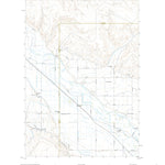 United States Geological Survey Letha, ID (2020, 24000-Scale) digital map