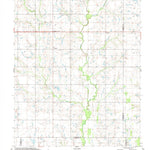 United States Geological Survey Letitia, OK (1991, 24000-Scale) digital map