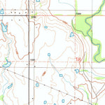 United States Geological Survey Letitia, OK (1991, 24000-Scale) digital map