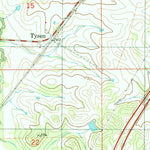 United States Geological Survey Letohatchee, AL (1981, 24000-Scale) digital map
