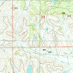 United States Geological Survey Letohatchee, AL (1981, 24000-Scale) digital map