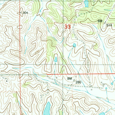 United States Geological Survey Letohatchee, AL (1981, 24000-Scale) digital map