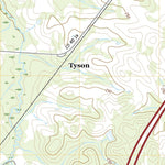 United States Geological Survey Letohatchee, AL (2020, 24000-Scale) digital map