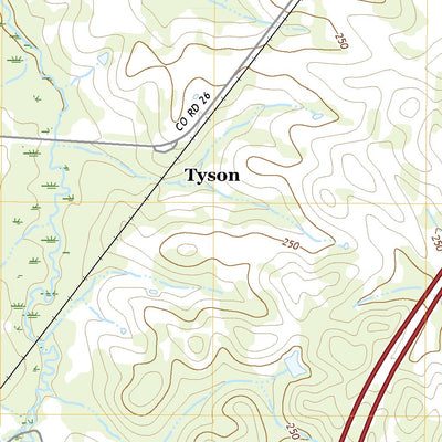 United States Geological Survey Letohatchee, AL (2020, 24000-Scale) digital map