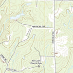 United States Geological Survey Leton, LA (2020, 24000-Scale) digital map