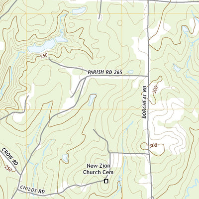 United States Geological Survey Leton, LA (2020, 24000-Scale) digital map