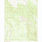 United States Geological Survey Letterbox Hill, CA (1990, 24000-Scale) digital map