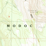 United States Geological Survey Letterbox Hill, CA (1990, 24000-Scale) digital map