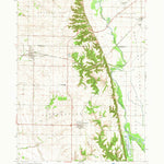 United States Geological Survey Letts, IA (1965, 24000-Scale) digital map