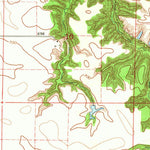 United States Geological Survey Letts, IA (1965, 24000-Scale) digital map