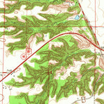 United States Geological Survey Letts, IA (1965, 24000-Scale) digital map