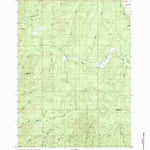 United States Geological Survey Letz Creek, OR (1984, 24000-Scale) digital map