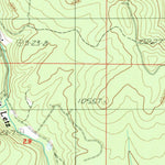 United States Geological Survey Letz Creek, OR (1984, 24000-Scale) digital map