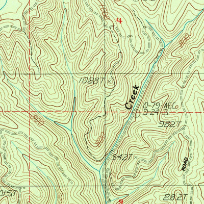 United States Geological Survey Letz Creek, OR (1984, 24000-Scale) digital map