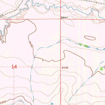 United States Geological Survey Letz Lake, MT (1967, 24000-Scale) digital map