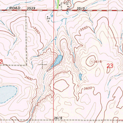 United States Geological Survey Letz Lake, MT (1967, 24000-Scale) digital map