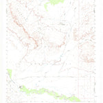United States Geological Survey Leupp, AZ (1955, 62500-Scale) digital map