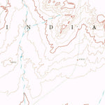 United States Geological Survey Leupp, AZ (1955, 62500-Scale) digital map