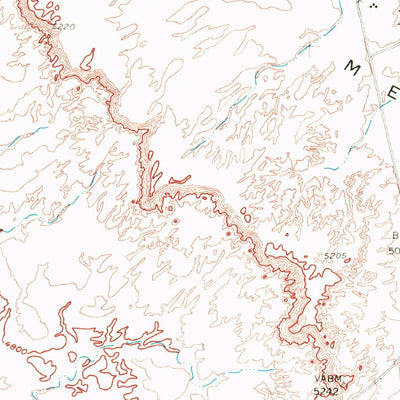 United States Geological Survey Leupp, AZ (1955, 62500-Scale) digital map