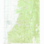 United States Geological Survey Levan, UT (1983, 24000-Scale) digital map