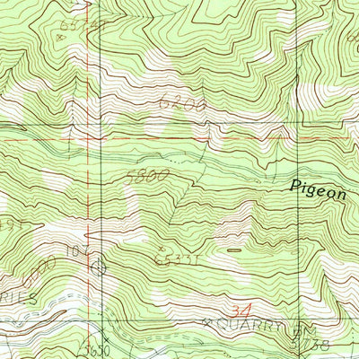 United States Geological Survey Levan, UT (1983, 24000-Scale) digital map