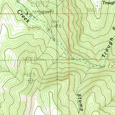 United States Geological Survey Levan, UT (1983, 24000-Scale) digital map