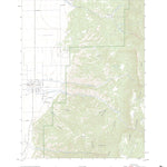 United States Geological Survey Levan, UT (2023, 24000-Scale) digital map