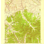 United States Geological Survey Levee, KY (1950, 24000-Scale) digital map