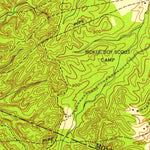 United States Geological Survey Levee, KY (1950, 24000-Scale) digital map