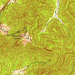 United States Geological Survey Levee, KY (1950, 24000-Scale) digital map