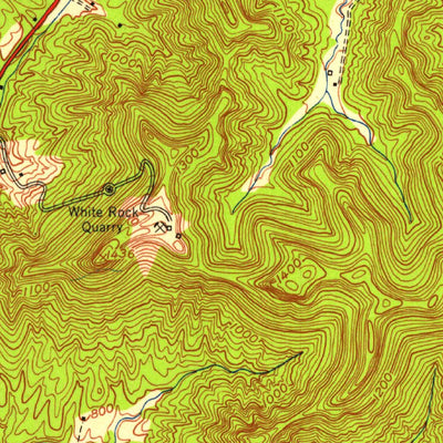 United States Geological Survey Levee, KY (1950, 24000-Scale) digital map