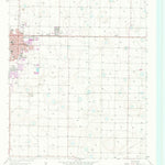 United States Geological Survey Levelland East, TX (1965, 24000-Scale) digital map