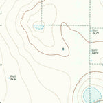 United States Geological Survey Levelland East, TX (1965, 24000-Scale) digital map