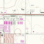 United States Geological Survey Levelland East, TX (1965, 24000-Scale) digital map