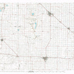 United States Geological Survey Levelland, TX (1985, 100000-Scale) digital map