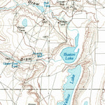 United States Geological Survey Levelland, TX (1985, 100000-Scale) digital map