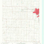 United States Geological Survey Levelland West, TX (1965, 24000-Scale) digital map