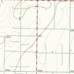 United States Geological Survey Levelland West, TX (1965, 24000-Scale) digital map