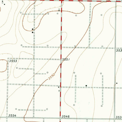 United States Geological Survey Levelland West, TX (1965, 24000-Scale) digital map