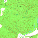United States Geological Survey Levels, WV (1973, 24000-Scale) digital map