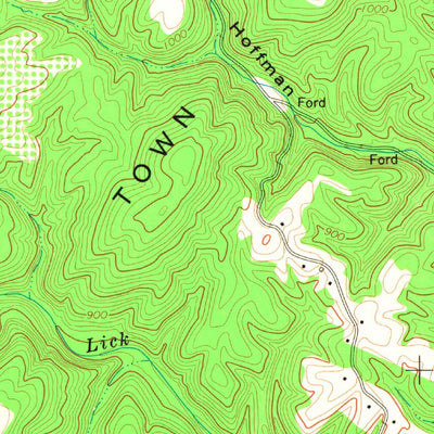 United States Geological Survey Levels, WV (1973, 24000-Scale) digital map