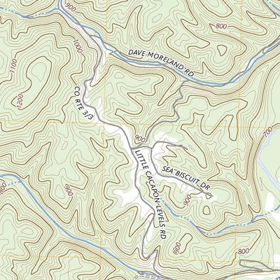 United States Geological Survey Levels, WV (2023, 24000-Scale) digital map