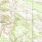 United States Geological Survey Levering, MI (1982, 25000-Scale) digital map