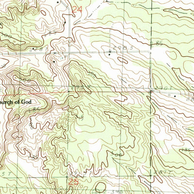 United States Geological Survey Levering, MI (1982, 25000-Scale) digital map