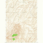 United States Geological Survey Levey NE, WA (1964, 24000-Scale) digital map