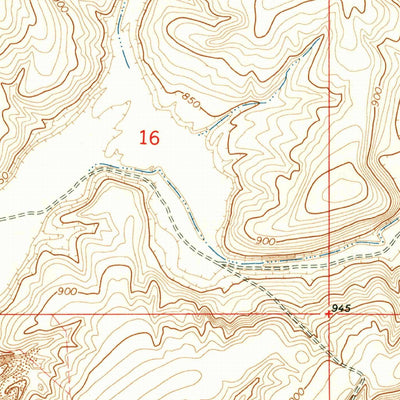 United States Geological Survey Levey NE, WA (1964, 24000-Scale) digital map